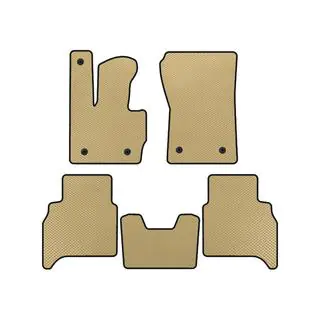 EVA Fußmatten (Automatikgetriebe, Beige)