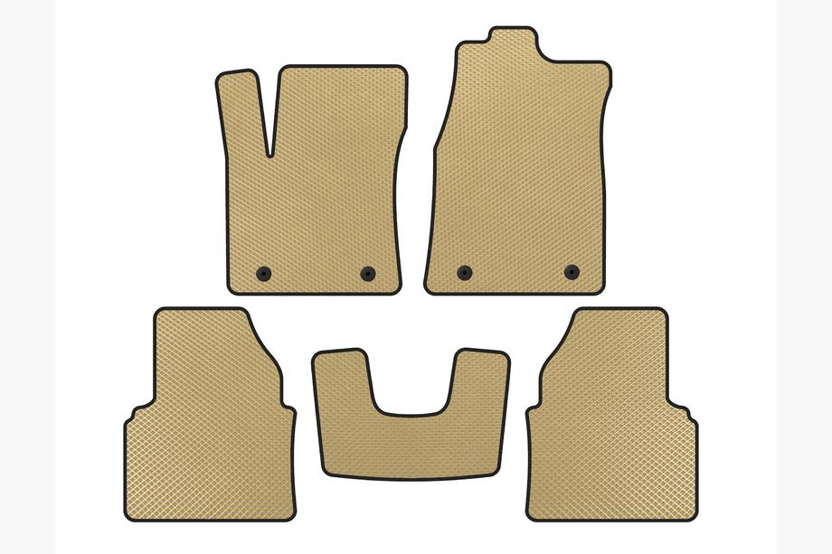 MG 550 2008-2014 EVA Fußmatten (Beige) Image