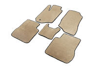 Mitsubishi Outlander 2001-2006 EVA Fußmatten (Beige) Foto 2