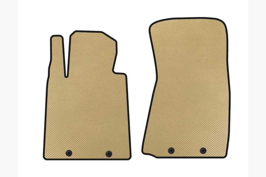 Nissan 370Z 2008-2021 EVA Fußmatten (Coupé, Beige) Image