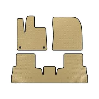 EVA Fußmatten (Beige)