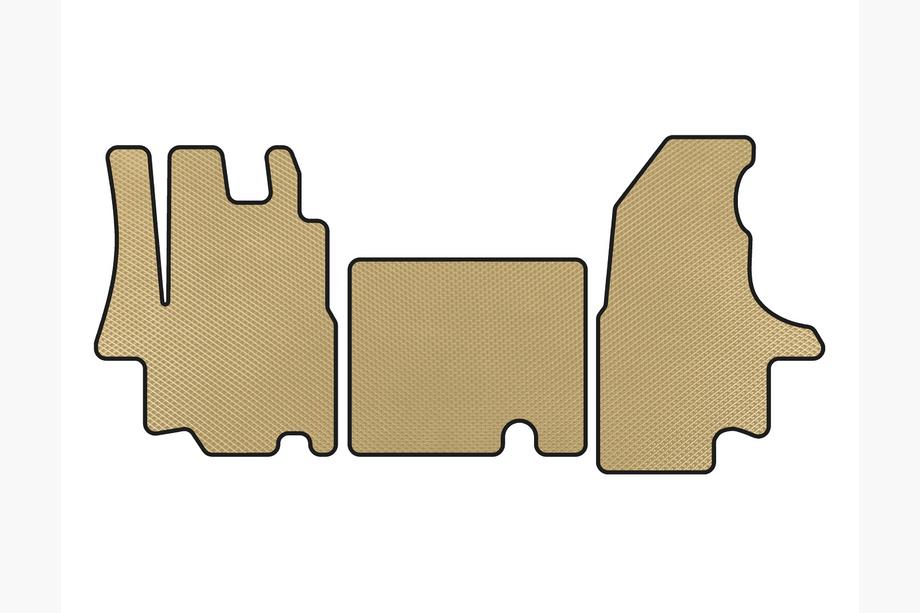 Opel Movano 2004-2010 EVA Fußmatten (Beige) Image