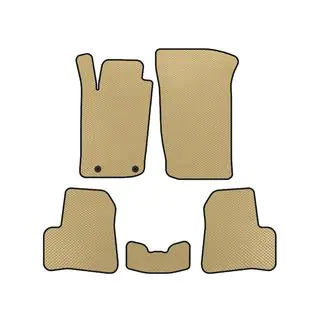 EVA Fußmatten (1998-2009, Beige)