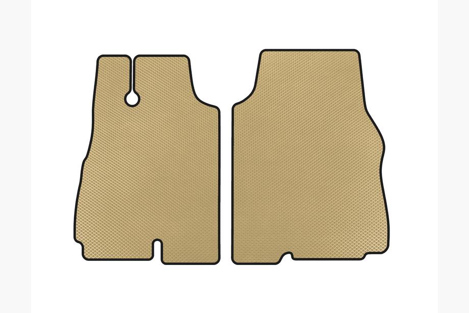 Peugeot Boxer 1994-2006 EVA Fußmatten (Beige) Image