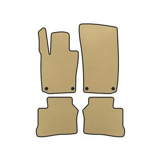 EVA Fußmatten (2009-2013, Coupé, 4-türig, Beige) Porsche Panamera 2009-2016