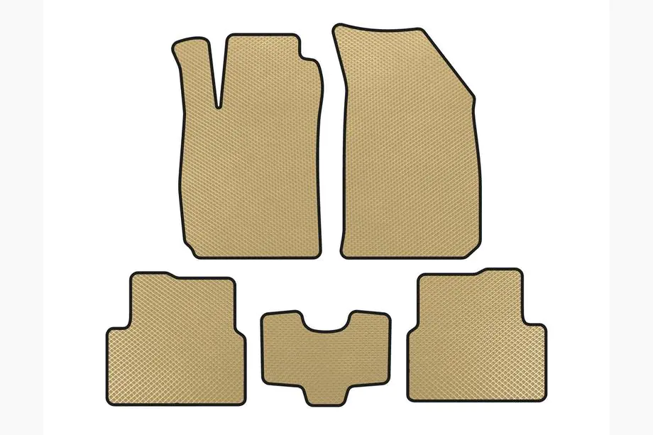 RAVON R4 2016-2020 EVA Fußmatten (SD, Beige) Image