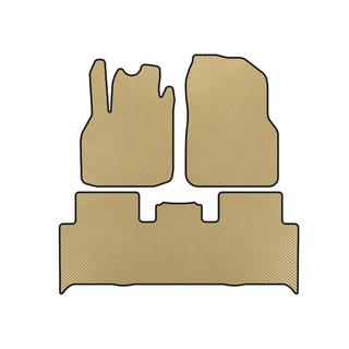 EVA Fußmatten (2 Reihen, Beige) Renault Scenic/Grand 2003-2009