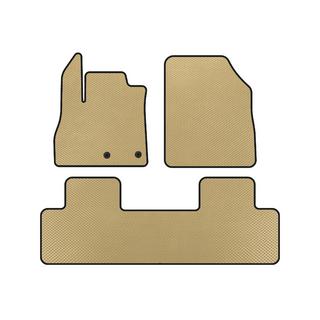 EVA Fußmatten (5-Sitzer, Beige)