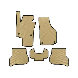 EVA Fußmatten (Beige)