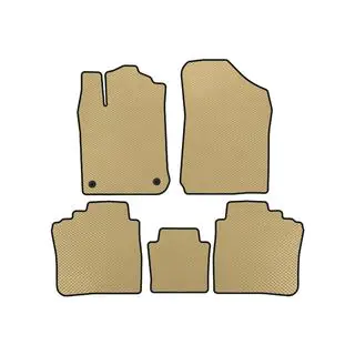 EVA Fußmatten (Beige)