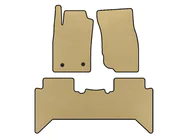 Toyota Hilux 2006-2015 EVA V2 Fußmatten (Beige) Foto 1