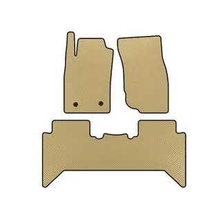 EVA V2 Fußmatten (Beige)