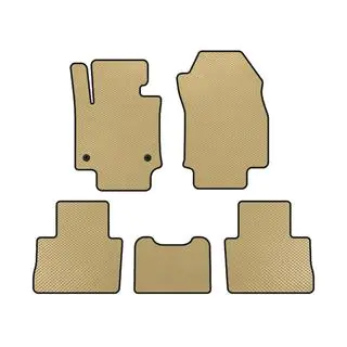 EVA Fußmatten (Beige)