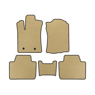 EVA Fußmatten (Beige)