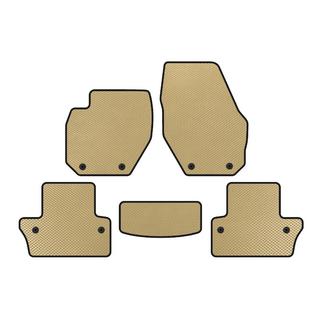 EVA Fußmatten (SW, Beige)