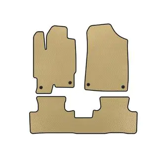 EVA Fußmatten (Beige)
