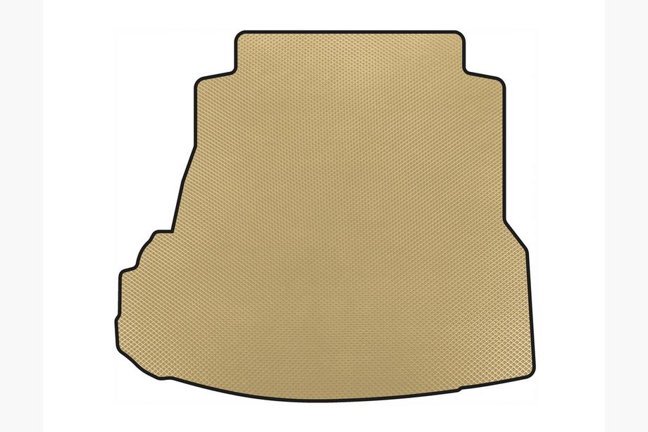 Audi A4 B5 1994–2001 EVA Kofferraummatte (Limousine, Beige) Foto 1