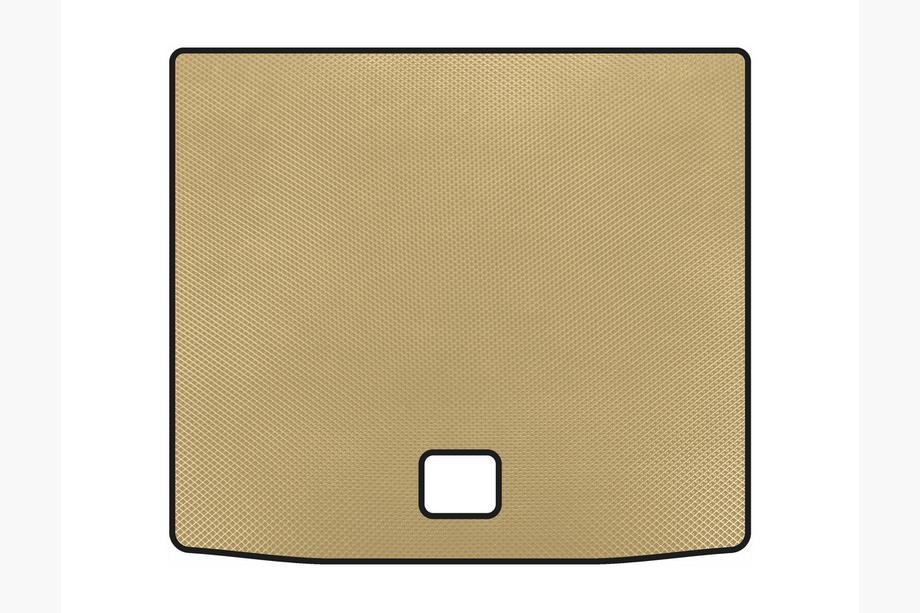 Audi Q3 2011-2019 EVA Kofferraummatte (Beige) Image