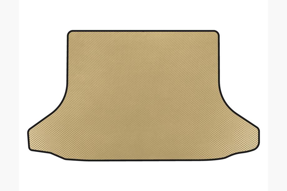 Chery Tiggo 1 2005-2016 EVA Kofferraummatte (2005-2009, Beige) Image