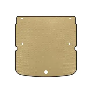 EVA Kofferraummatte (2011-2020, 7-Sitzer, Beige) Dodge Journey 2008-2020