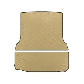 EVA Kofferraummatte (Laderaum, Beige)