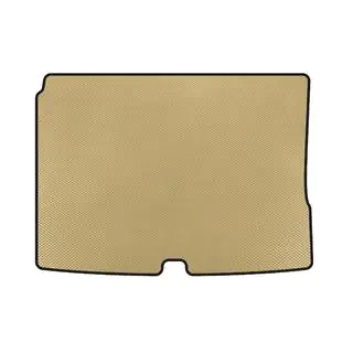 EVA Kofferraummatte (Für Qubo 2008-2016, Beige)