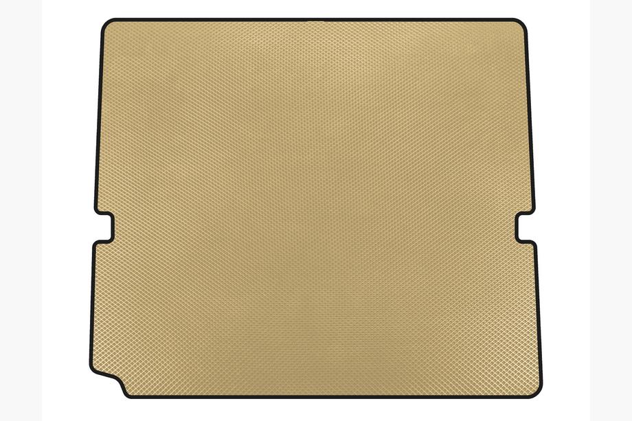 Ford Galaxy 2007-2015 EVA Kofferraummatte (Beige) Image