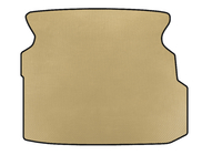 Geely CK-1 2005-2008 EVA Kofferraumwanne (2005-2009, SD, Beige) Foto 1