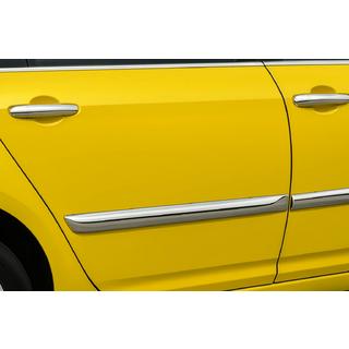 Türleisten Edelstahl (4 Stk) Toyota Corolla 2002-2007 Foto 1