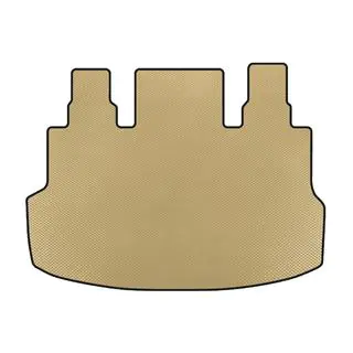 EVA Kofferraummatte (1+1,5/9-Sitzer, Beige)