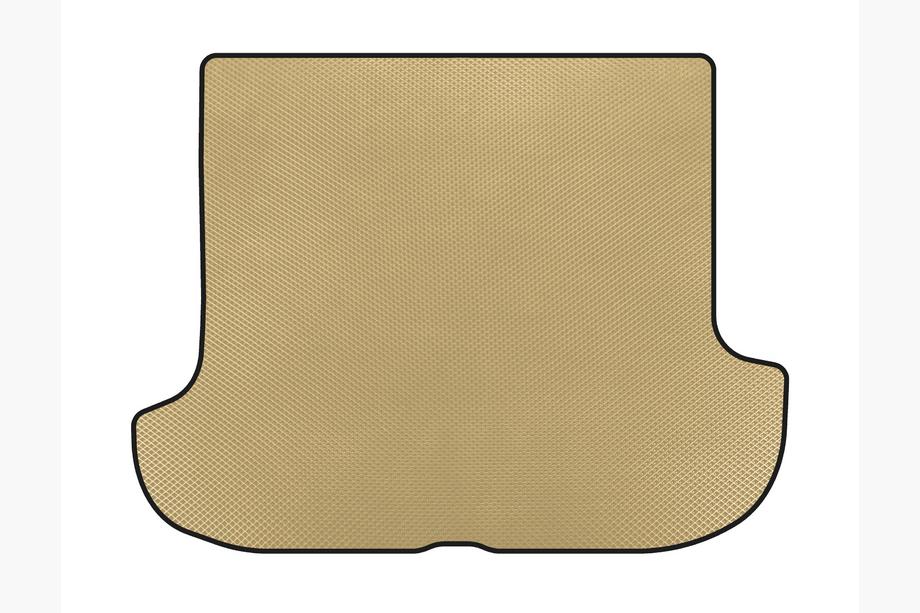 Hyundai Terracan 2001-2007 EVA Kofferraummatte (Beige) Image