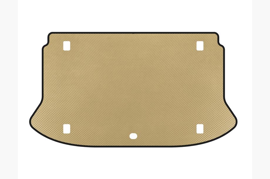 Hyundai Venue 2019- EVA Kofferraummatte (Beige) Foto 1
