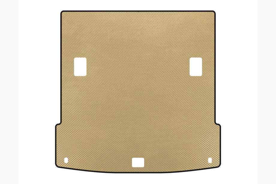 Kia Mohave 2008-2016 EVA Kofferraummatte (Beige) Image