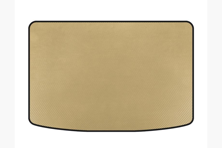 Kia Stonic 2017- EVA Kofferraummatte (2017-2019, Beige) Image