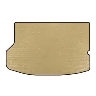 EVA Kofferraummatte (6-Sitzer/Elektro, Beige)