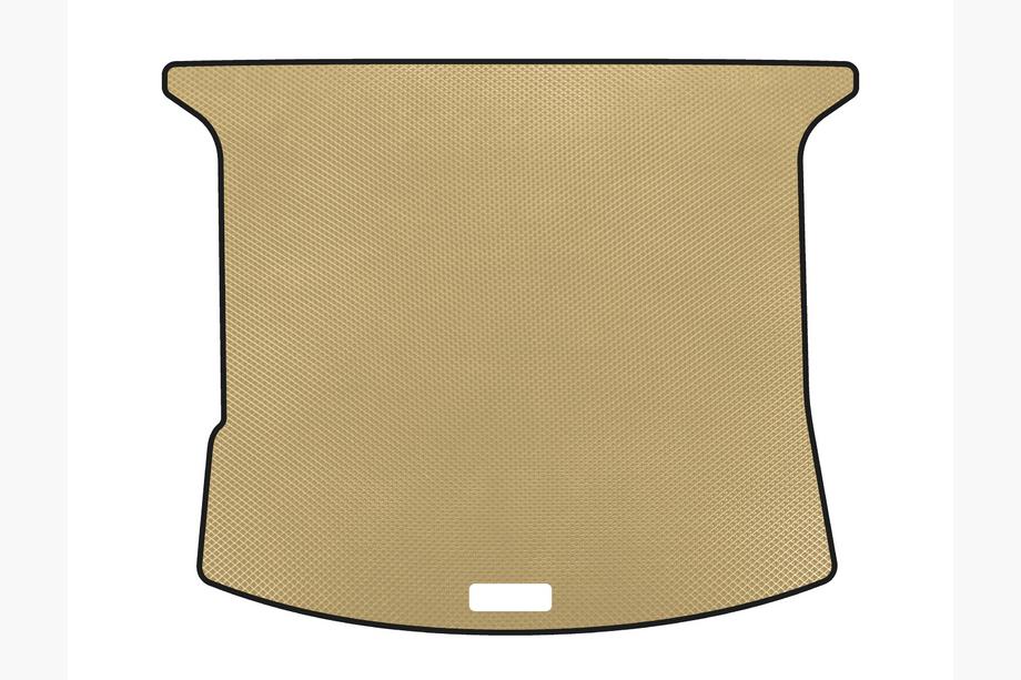 Mazda 5 2005-2009 EVA Kofferraumwanne (2 Reihen, 7-Sitzer, Beige) Image