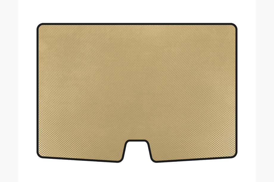 Mercedes B-class W246 2011-2018 EVA Kofferraummatte (Beige) Foto 1