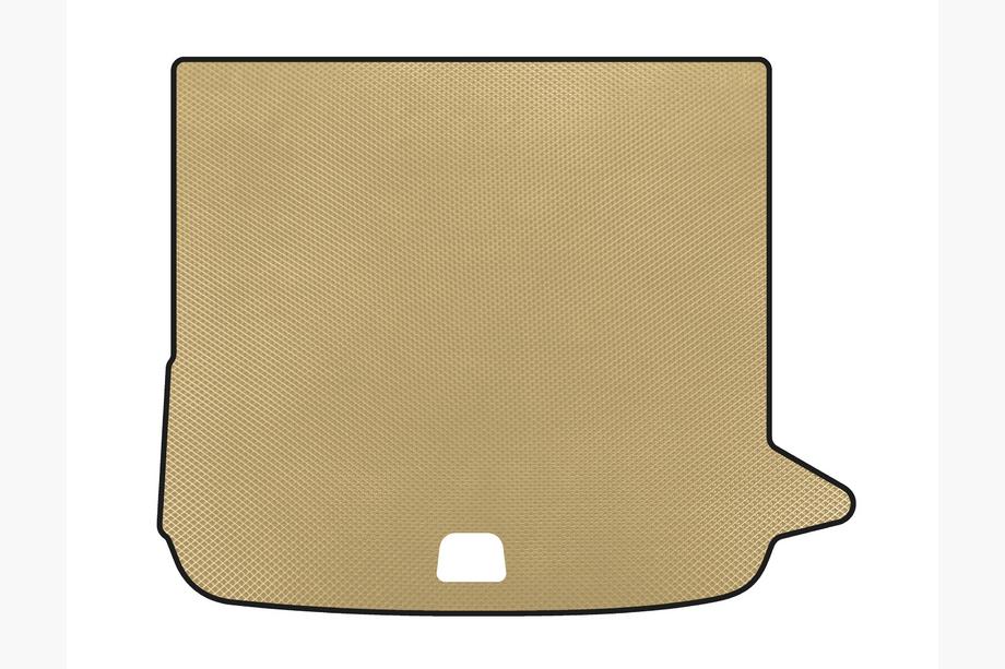 Mercedes EQC 2019-2023 EVA Kofferraummatte (Beige) Image