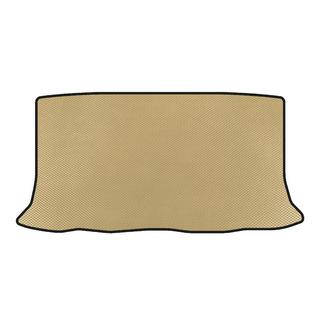 EVA Kofferraummatte (HB, Beige) Nissan Micra K12 2003-2010