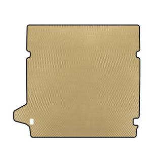 EVA Kofferraummatte (bis 2. Reihe, Beige) Nissan Pathfinder R51 2005-2014
