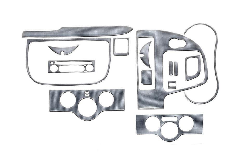Renault Kangoo 2008–2020 Armaturenbrett Abdeckungen Foto 8