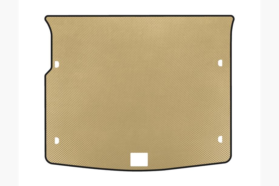 Porsche Cayenne 2003–2010 EVA Kofferraummatte V1 (Beige) Foto 1
