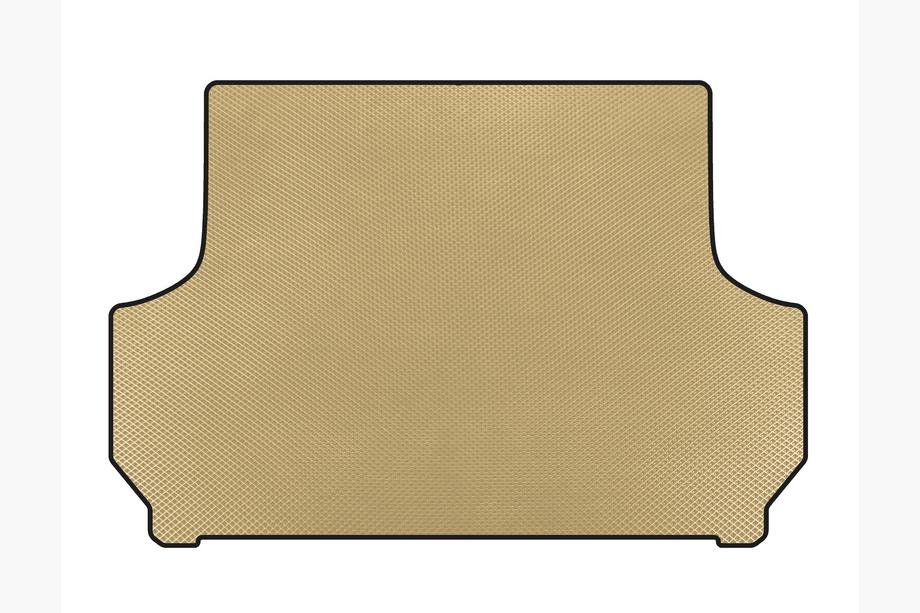 Range Rover II P38A 1997-2002 EVA Kofferraummatte (Beige) Foto 1