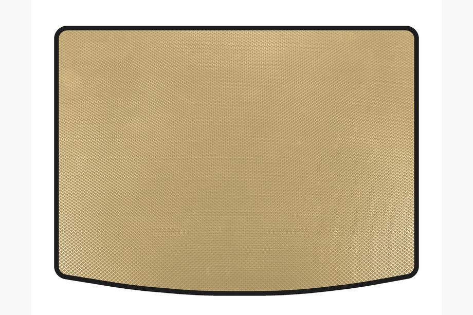 Seat Altea 2004-2015 EVA Kofferraummatte (Beige) Image