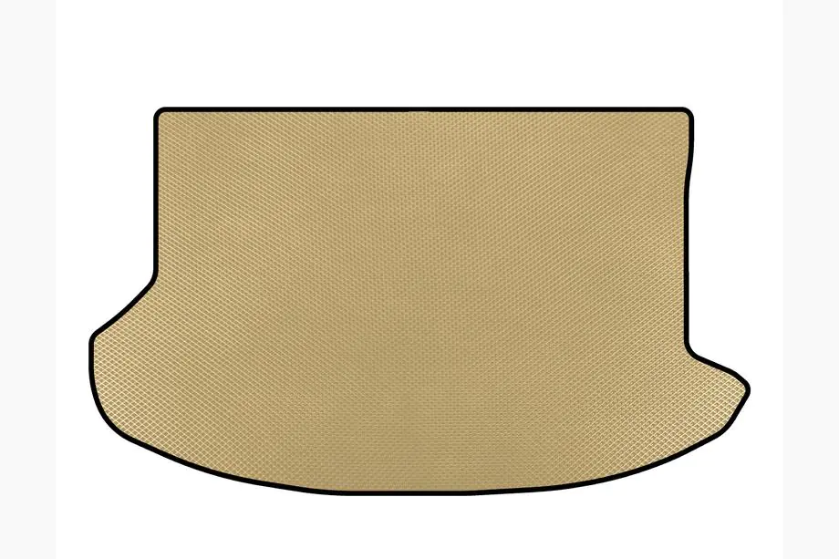Subaru Impreza 2007-2011 EVA Kofferraummatte (HB, Beige) Image