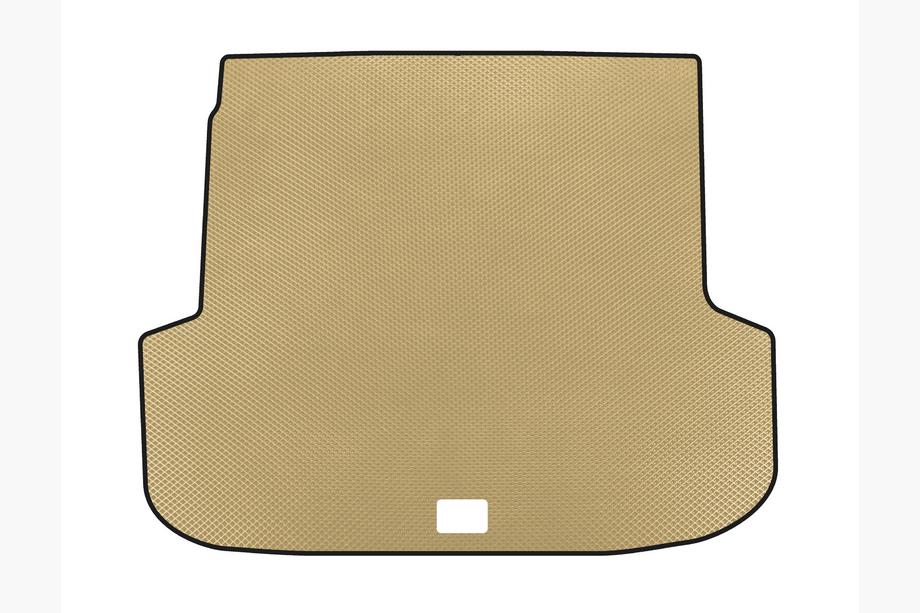 Subaru Outback 2005-2009 EVA Kofferraummatte (Beige) Image