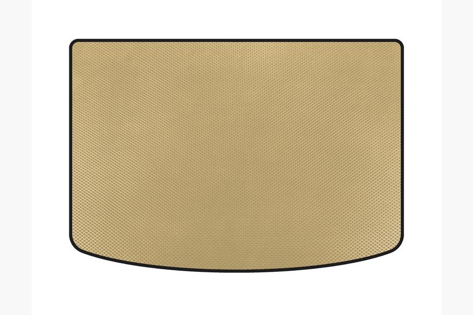 Subaru XV 2011-2017 EVA Kofferraummatte (2011-2016, Beige) Image