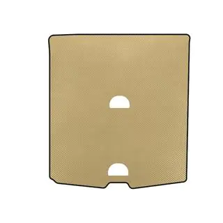 EVA Kofferraummatte (bis 2. Reihe, Beige)