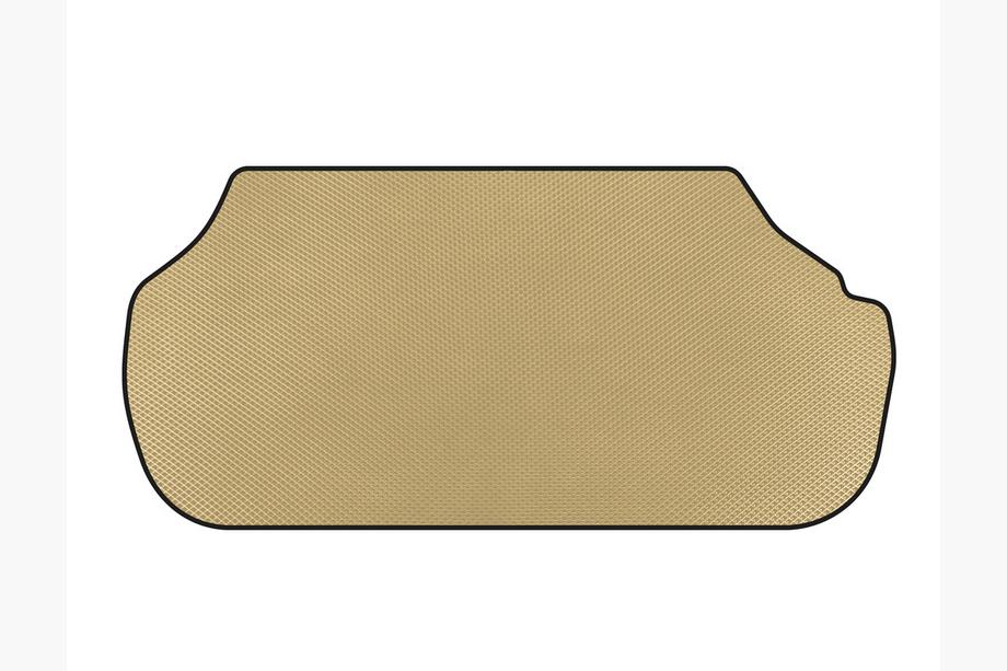 Audi 100 C4 1990-1994 EVA Kofferraum-Matte V-1 (Limousine, Beige) Image