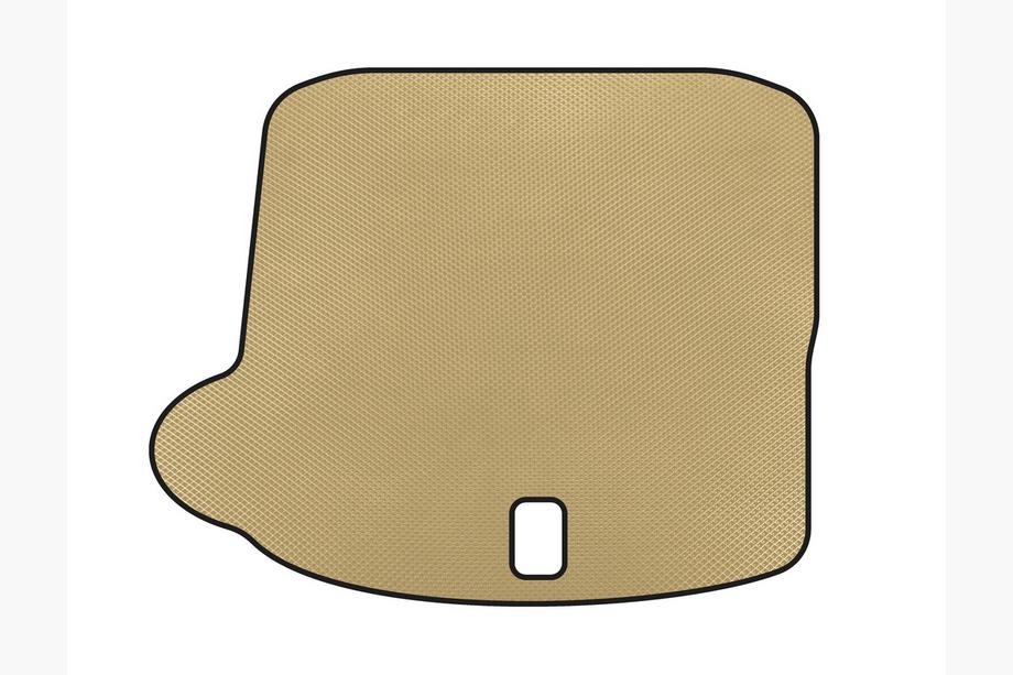 Audi A3 2012-2020 EVA Kofferraum-Matte V-1 (Limousine, Beige) Image
